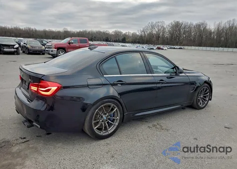 2018 BMW M3 z USA, uszkodzony, nr VIN WBS8M9C54J5L00799